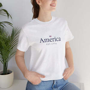 America Est. 1776 Heritage Unisex Tee