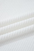 USA Corded Knit Short Sleeve Graphic Top
