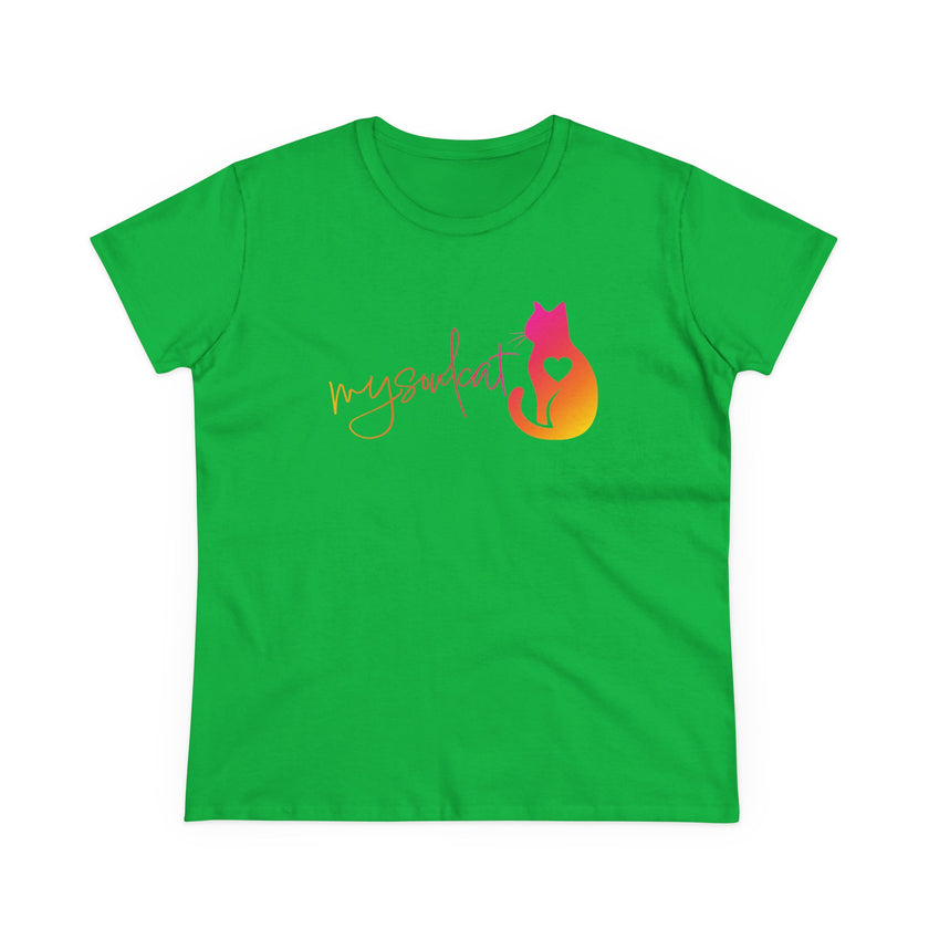 Mysoulcat Women's Short Sleeve Tee — Sunset