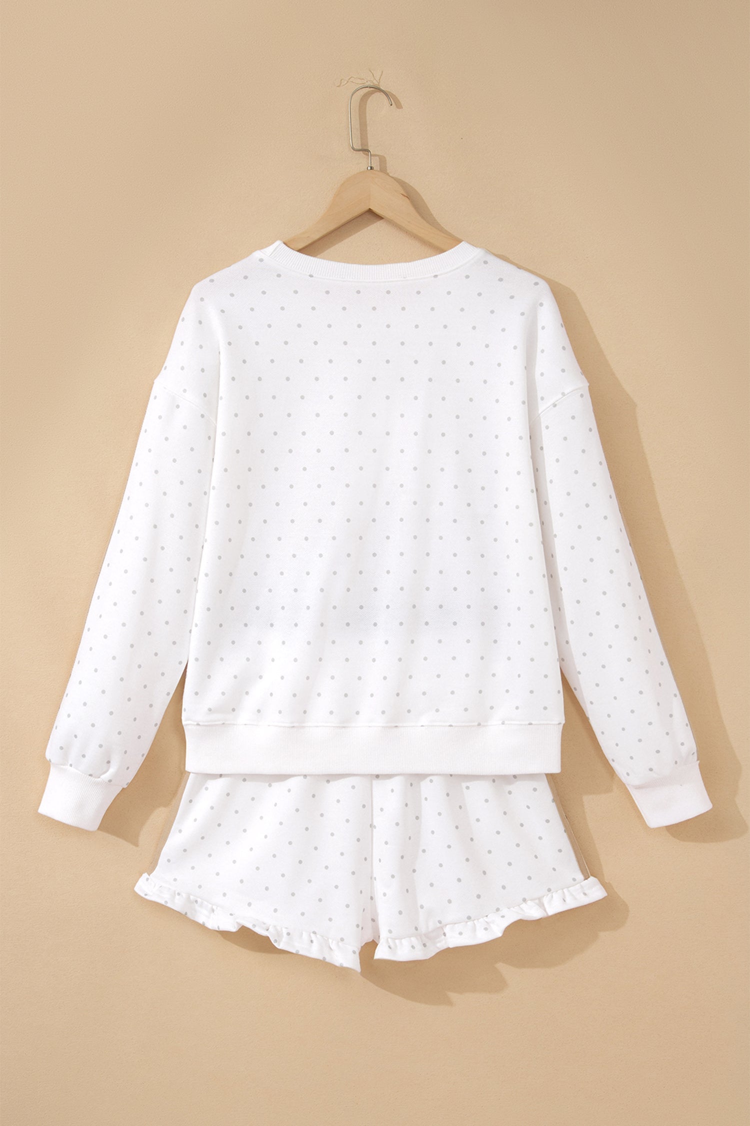 Playful Polka Dot & Side Stripe Set