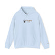 The Glam Cat Designer Embroidered Hoodie – Cozy Streetwear for Cat Lovers