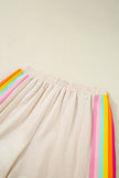 Rainbow Stripe Athleisure Set