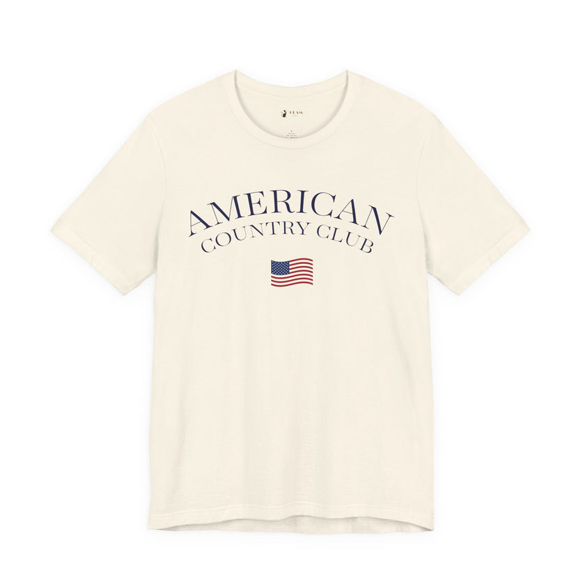 American Country Club Unisex Tee
