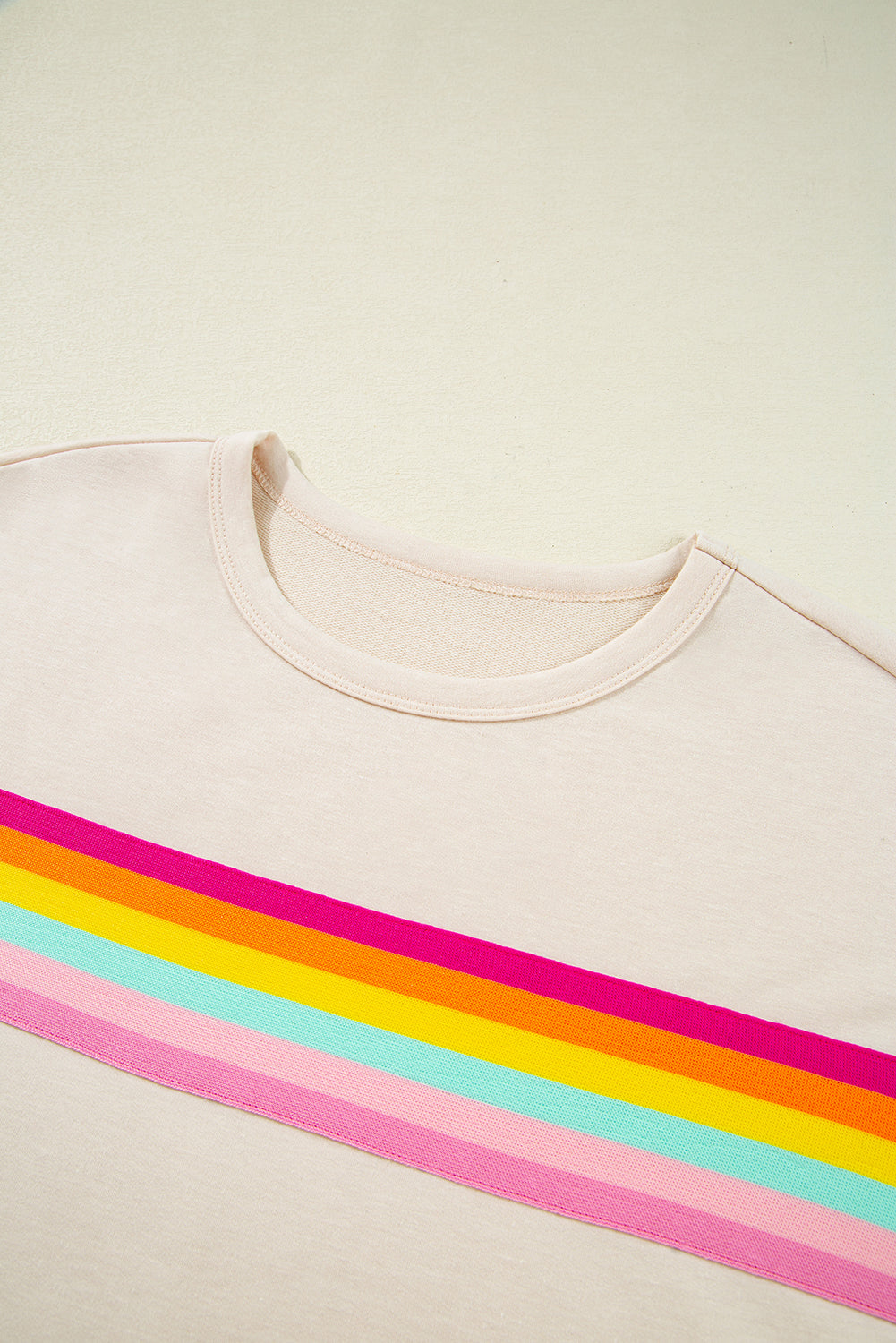 Rainbow Stripe Athleisure Set