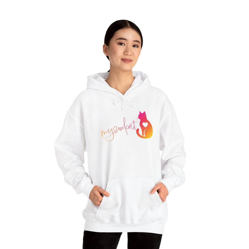 MySoulCat Cozy Unisex Pullover Hoodie — Sunset