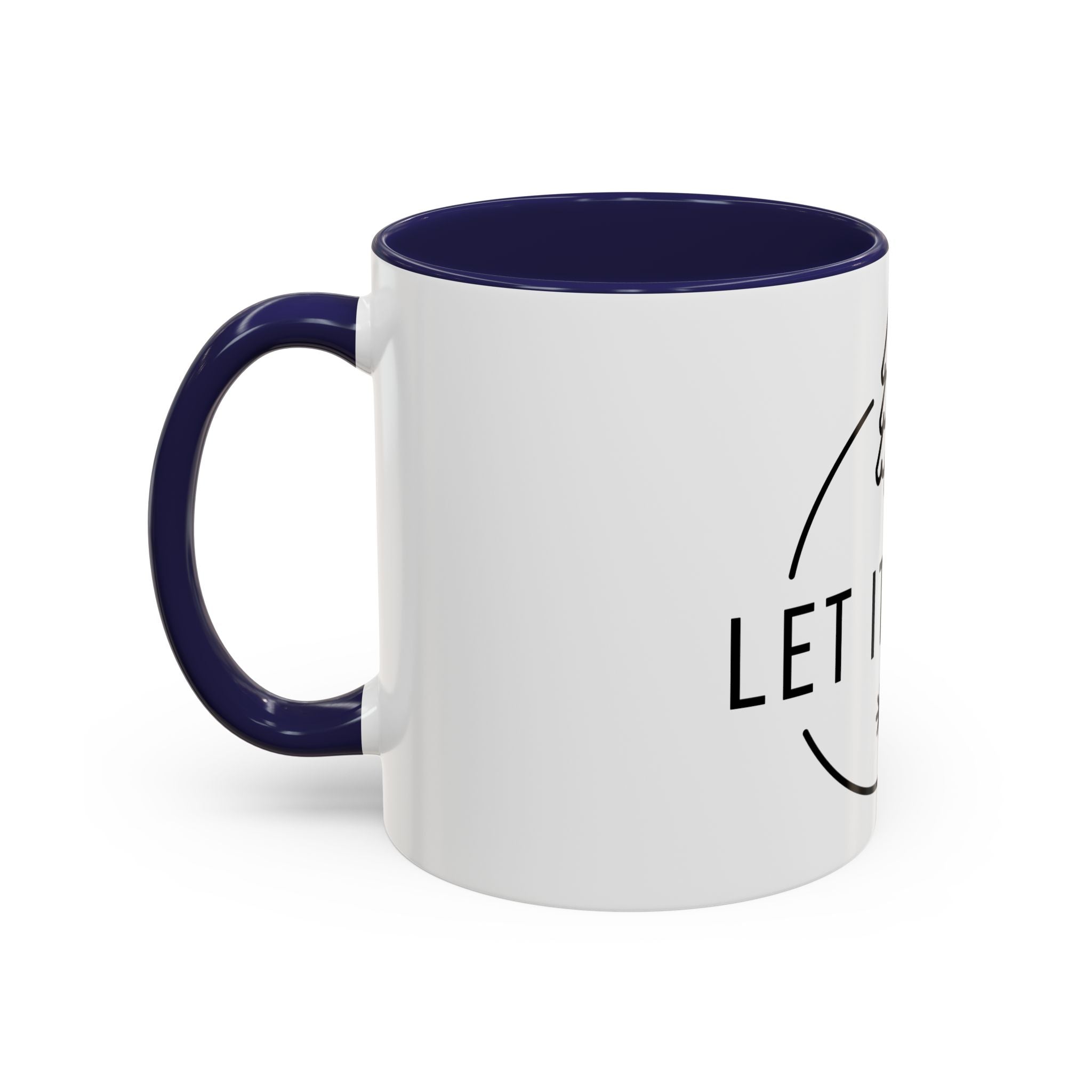 Holiday 'Let It Snow' Accent Coffee Mug