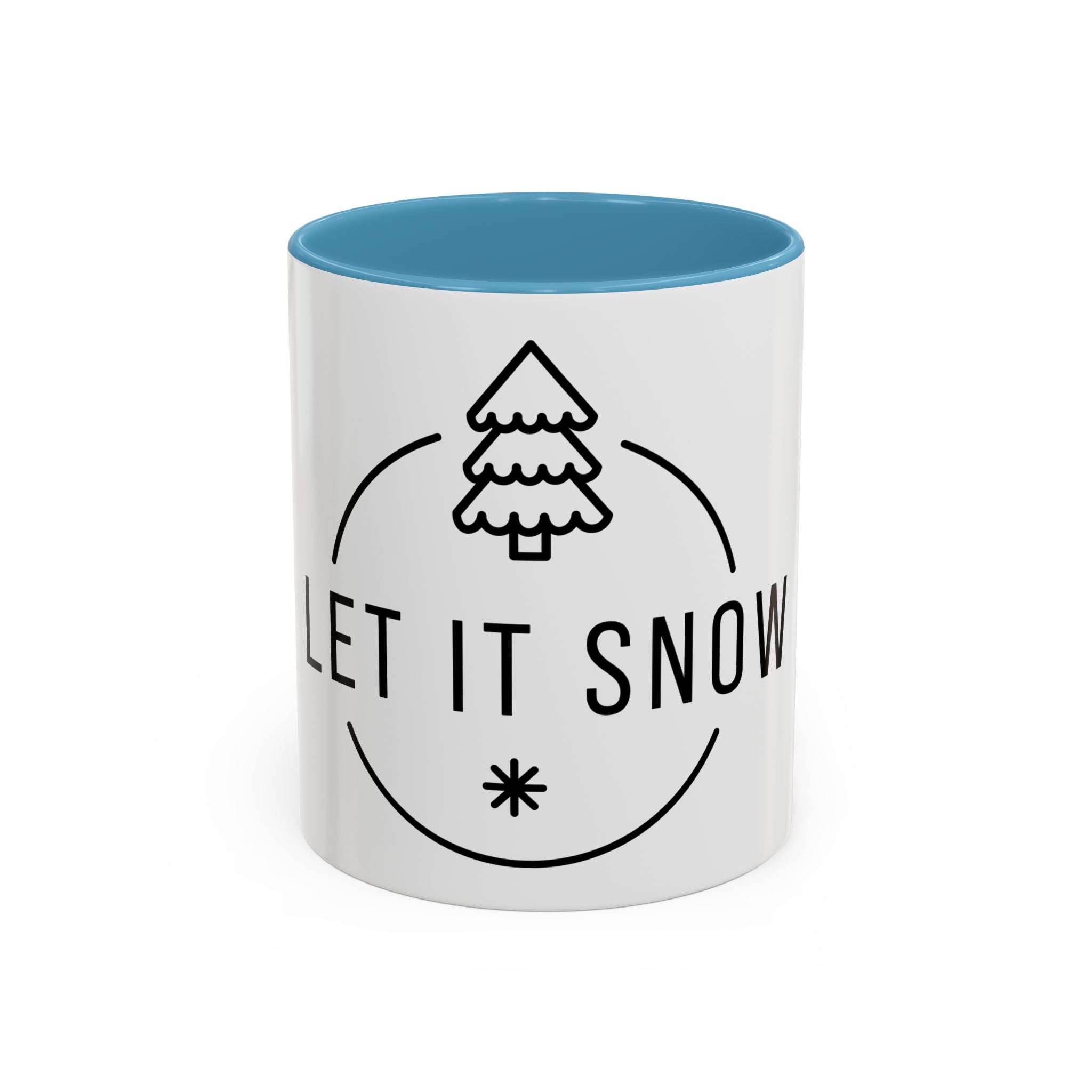 Holiday 'Let It Snow' Accent Coffee Mug