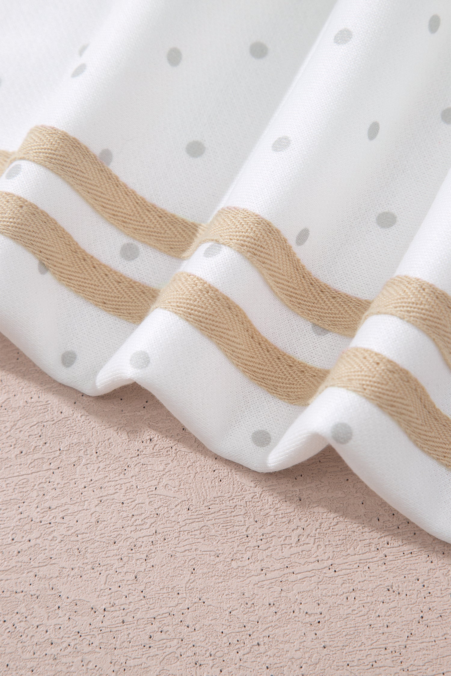 Playful Polka Dot & Side Stripe Set