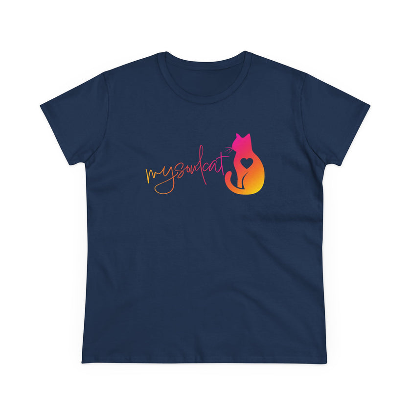 Mysoulcat Women's Short Sleeve Tee — Sunset