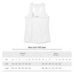 Coastal Americana Flag Women's Racerback Tank