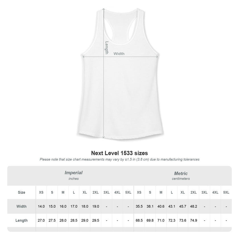 Coastal Americana Flag Women's Racerback Tank