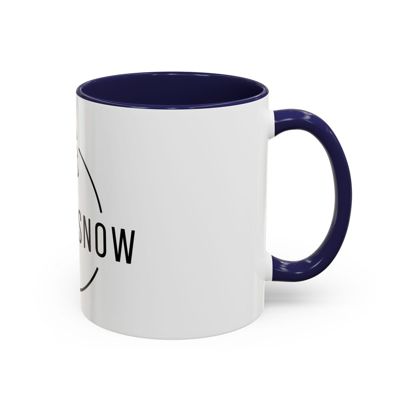 Holiday 'Let It Snow' Accent Coffee Mug