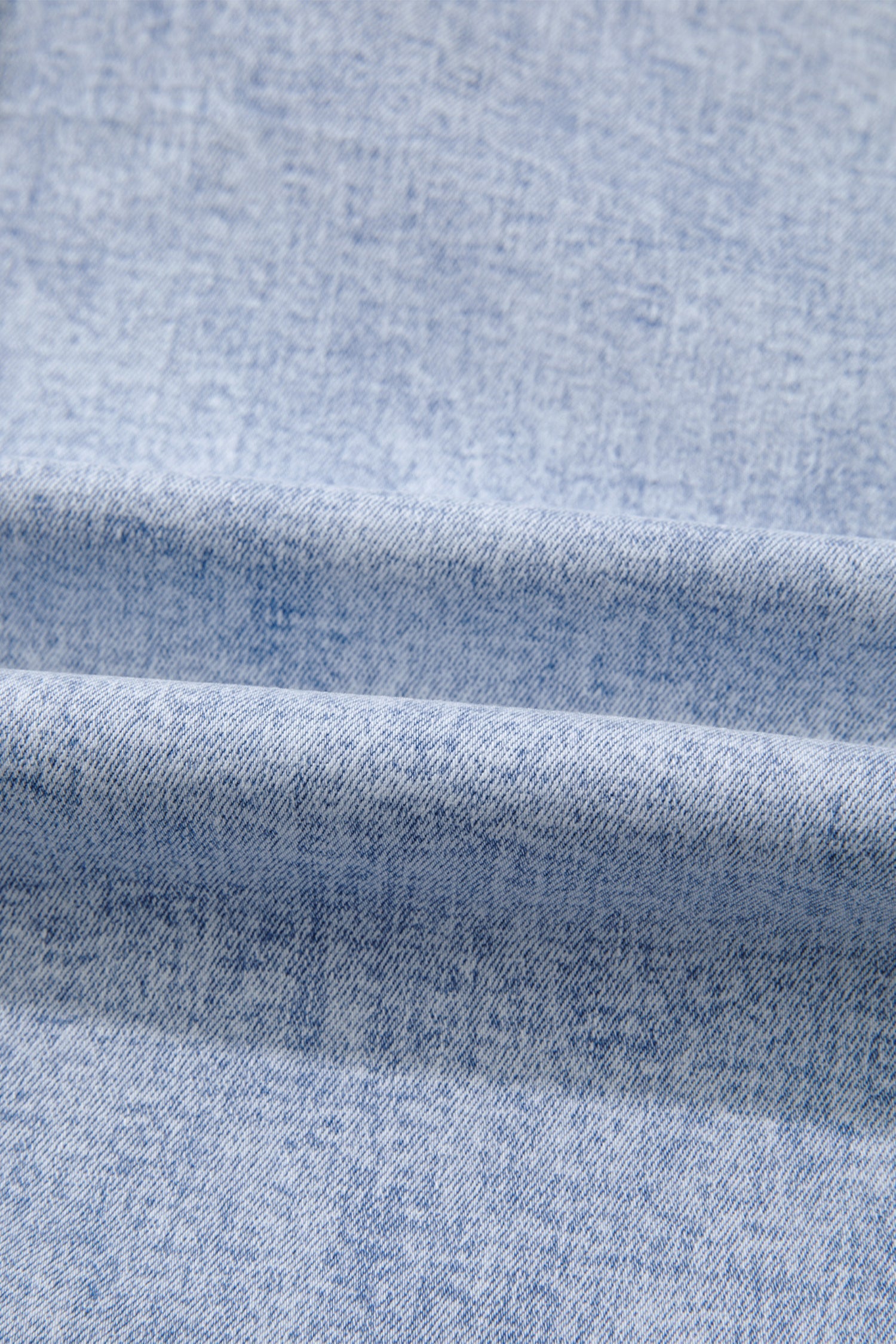 Chic Light Wash Elastic Waist Barrel Jeans