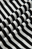 Stripe Scoop Neck Sleeveless Mini Dress