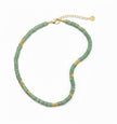 Seafoam Beaded Necklace