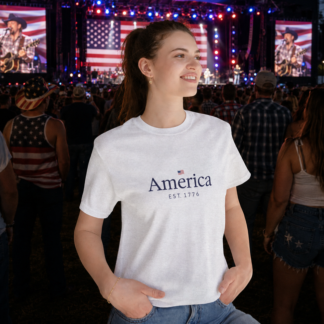 America Est. 1776 Heritage Unisex Tee