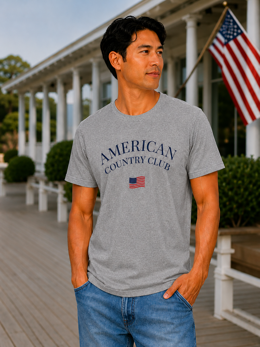 American Country Club Unisex Tee
