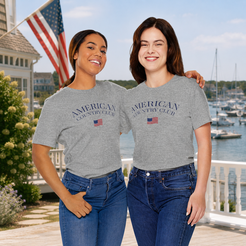 American Country Club Unisex Tee