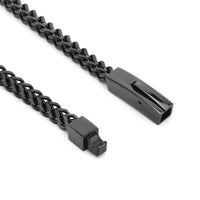 Black Franco link bracelet