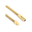Elegant Gold Franco Link Bracelet