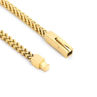 Gold Franco link bracelet