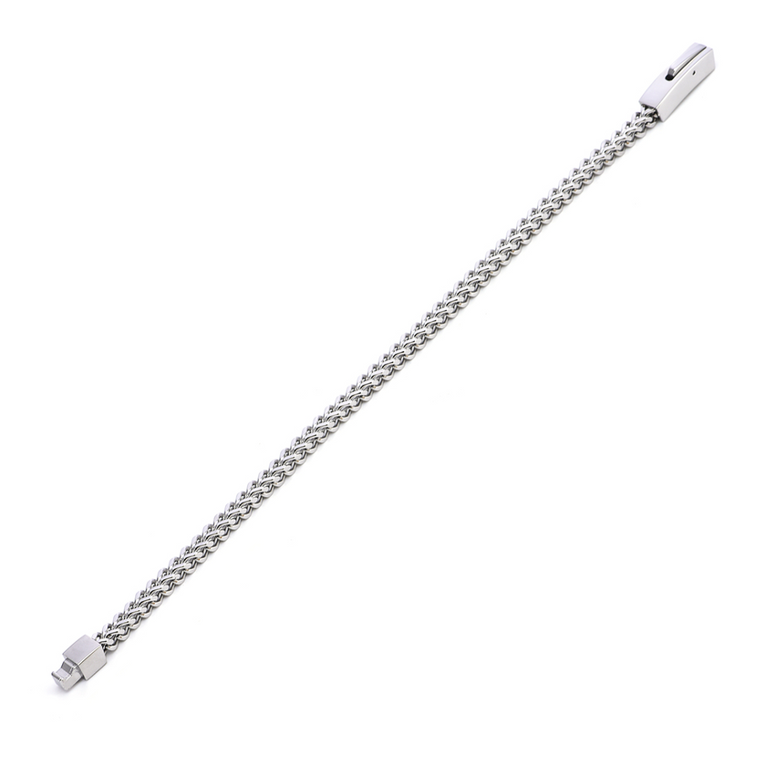 Sophisticated Stainless Franco Link Bracelet