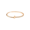 Elegant Rose Gold Unisson Bangle Bracelet