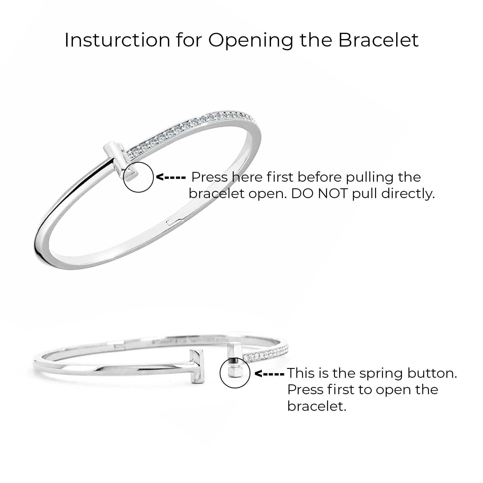 Elegant Rose Gold Unisson Bangle Bracelet