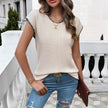 On-Trend Lightweight Short Sleeve Sweater