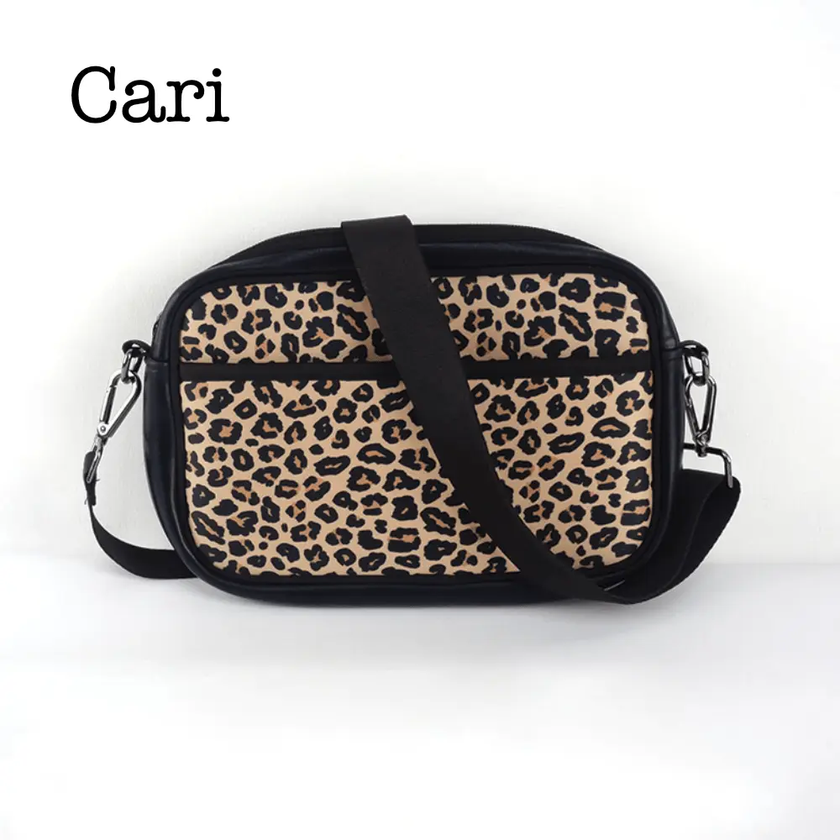 Women's Crossbody Bag Neoprene Crossbody Bag - Lightweight & Compact - Women's Travel