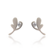 ER102W B.Tiff Lucky Clover Earrings