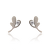 ER102W B.Tiff Lucky Clover Earrings
