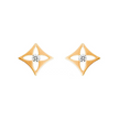Romantic Gold Floro Earrings