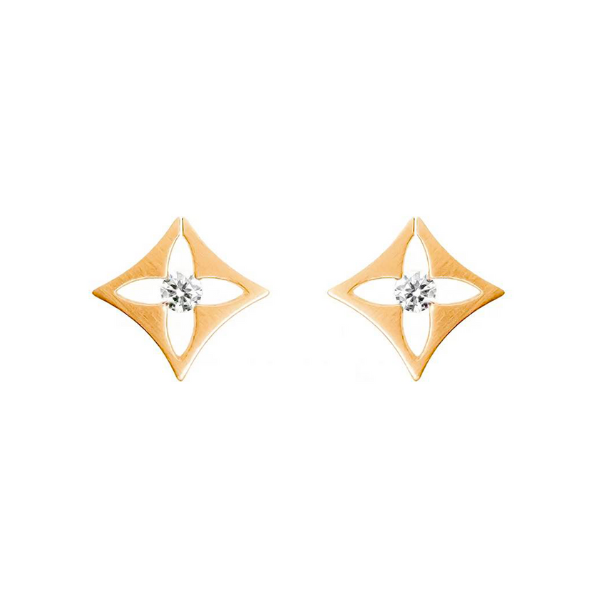 Romantic Gold Floro Earrings