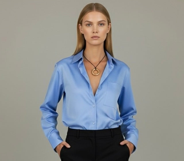 Bold Sunline Gold Necklace