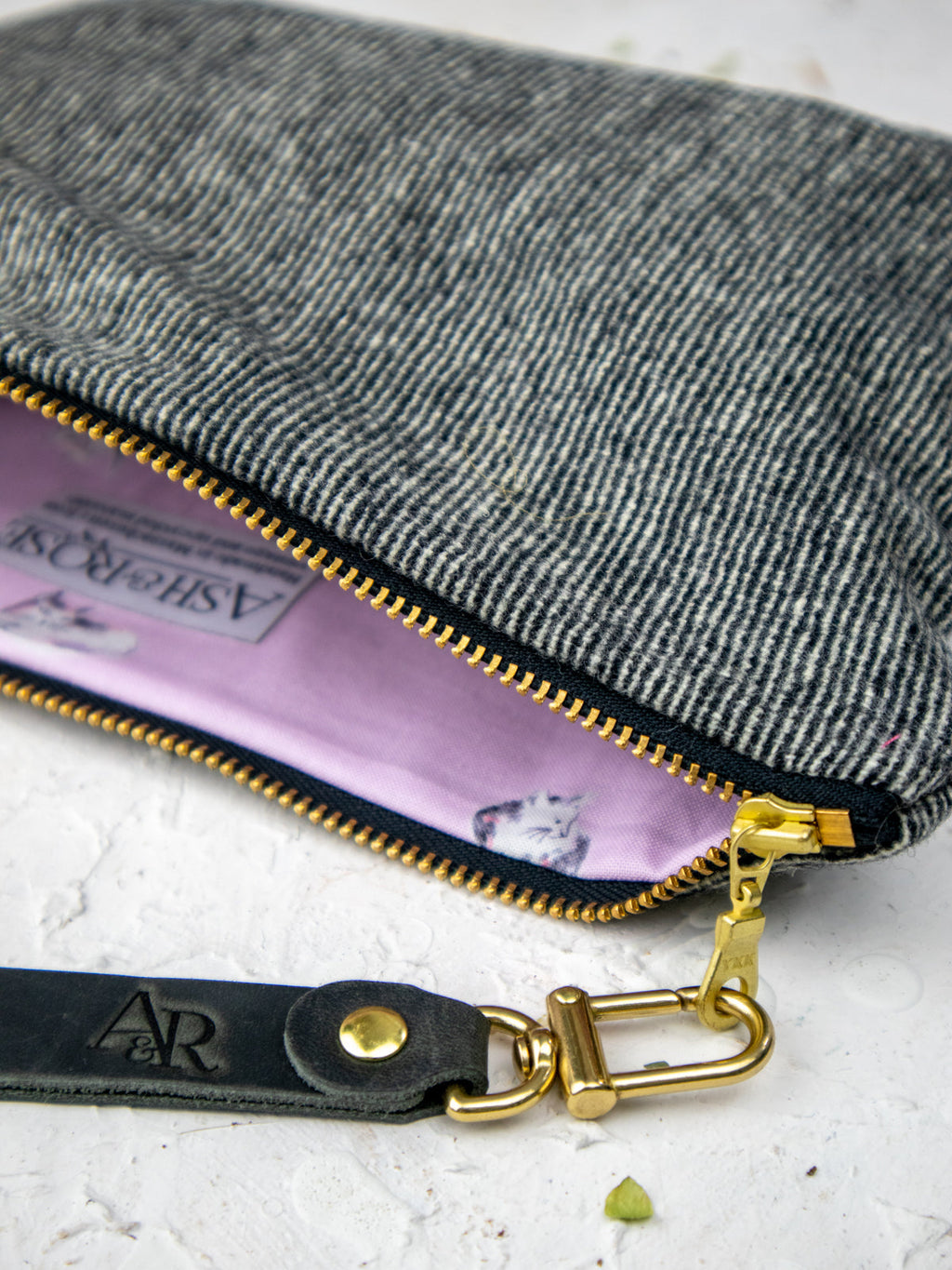 Felina Tweed Wristlet - additional product view