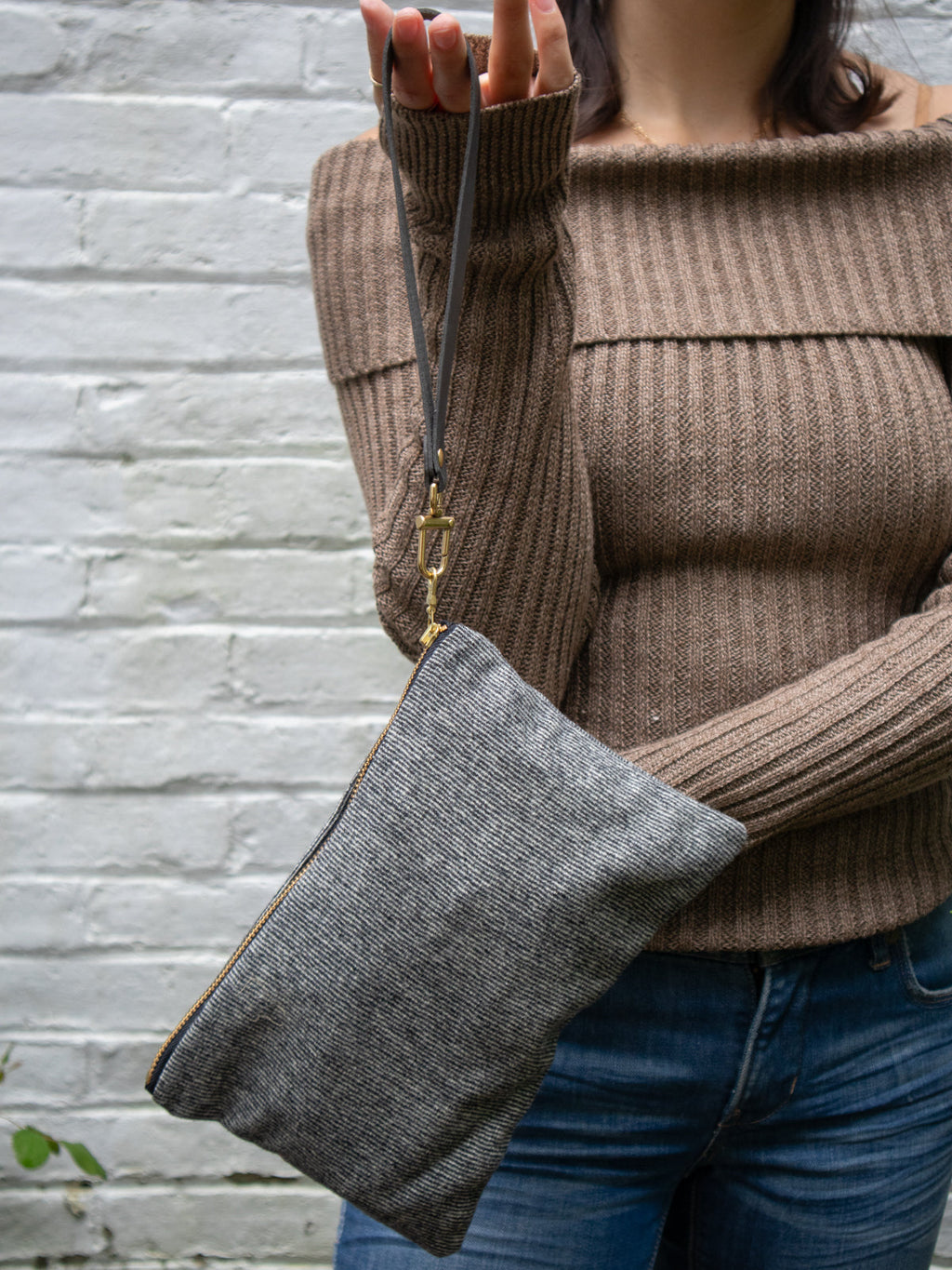 Felina Tweed Wristlet - additional product view