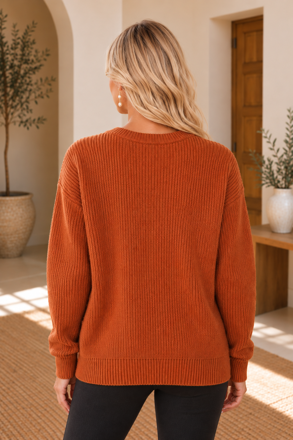 Hello Pumpkin Crewneck Sweater