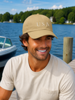 USA Heritage Embroidered Cap
