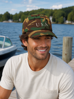 USA Heritage Embroidered Cap