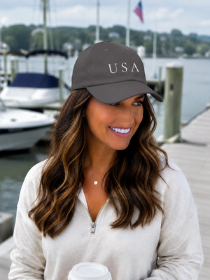 USA Heritage Embroidered Cap