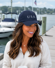 USA Heritage Embroidered Cap