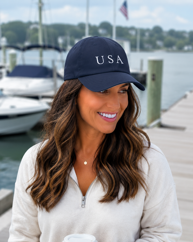 USA Heritage Embroidered Cap