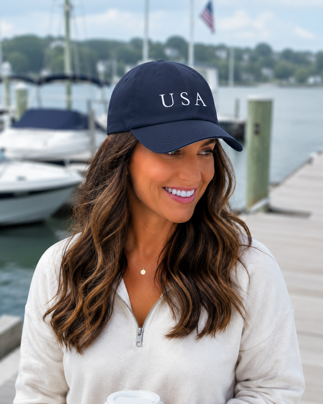 USA Heritage Embroidered Cap
