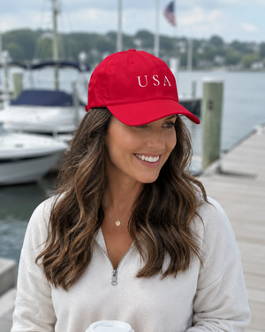 USA Heritage Embroidered Cap