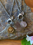 Lovely Paw Print Necklace