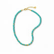 Effortless Azure Beaded Necklace