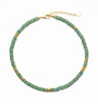 Seafoam Beaded Necklace