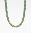 Seafoam Beaded Necklace