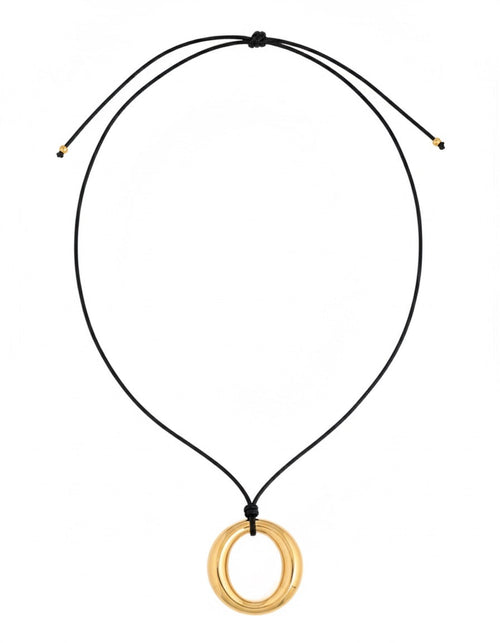 Sunline gold necklace